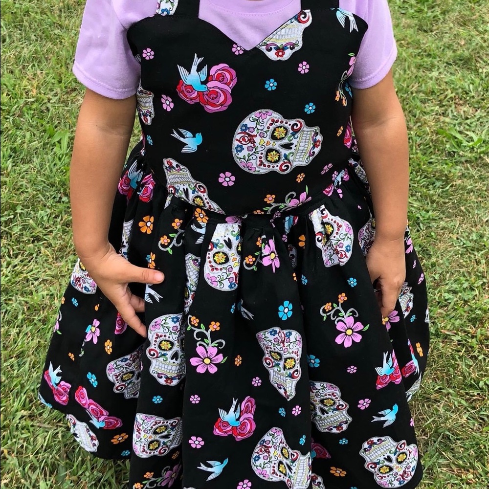 Little Girl pattern dress
